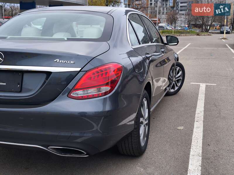 Седан Mercedes-Benz C-Class 2015 в Днепре фото 4 Седан Mercedes-Benz C-Class 2015 в Днепре