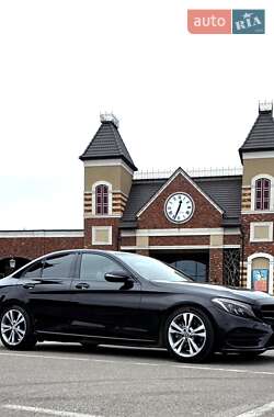 Седан Mercedes-Benz C-Class 2017 в Киеве