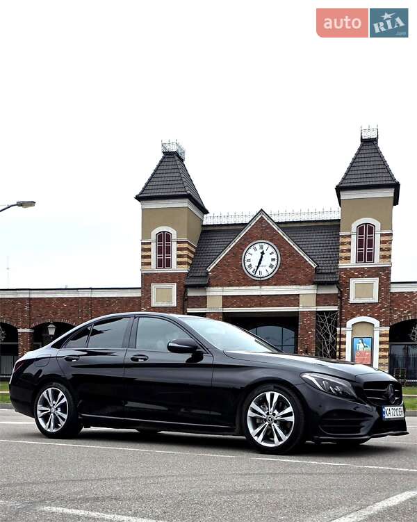 Mercedes-Benz C-Class 2017 Mercedes-Benz C-Class 2017