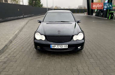 Седан Mercedes-Benz C-Class 2007 в Днепре