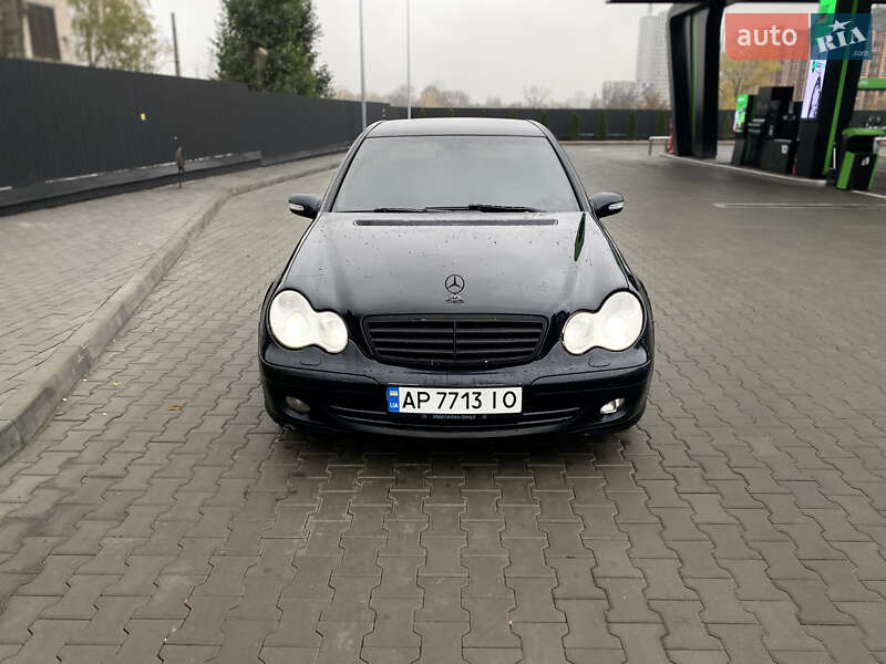 Mercedes-Benz C-Class 2007 Mercedes-Benz C-Class 2007