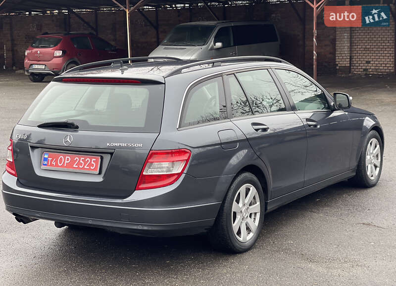 Универсал Mercedes-Benz C-Class 2008 в Хмельницком фото 6 Универсал Mercedes-Benz C-Class 2008 в Хмельницком