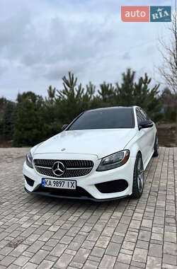 Седан Mercedes-Benz C-Class 2016 в Львові