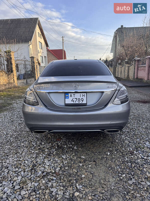 Седан Mercedes-Benz C-Class 2015 в Коломые