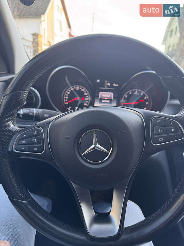 Седан Mercedes-Benz C-Class 2015 в Коломые