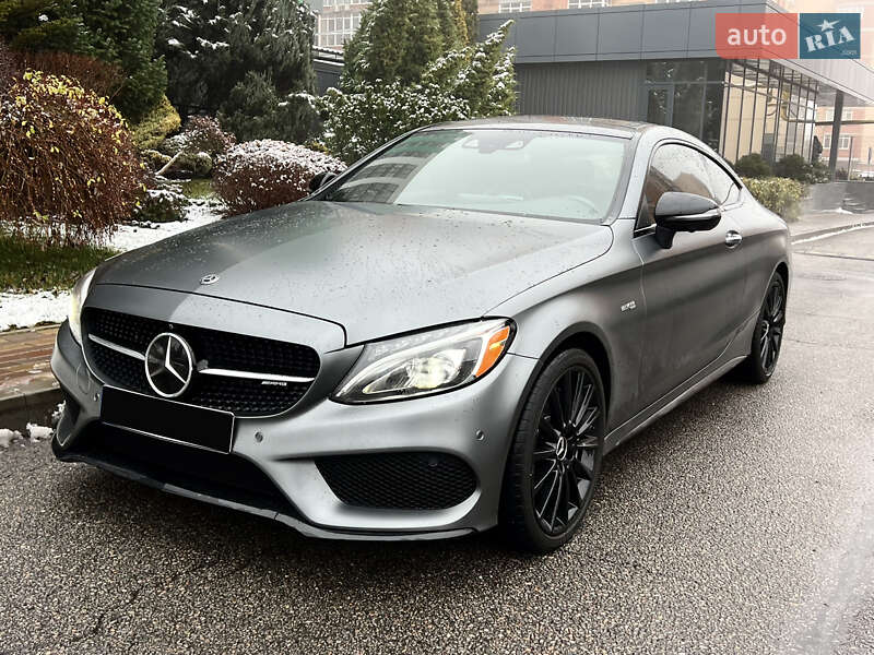 Mercedes-Benz C-Class 2018 Mercedes-Benz C-Class 2018