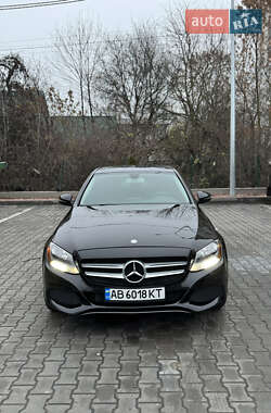 Седан Mercedes-Benz C-Class 2015 в Вінниці