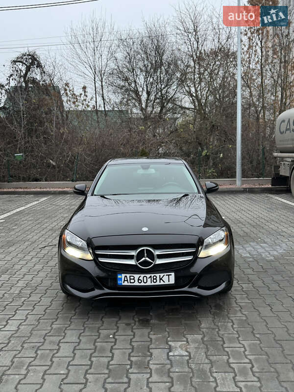 Mercedes-Benz C-Class 2015