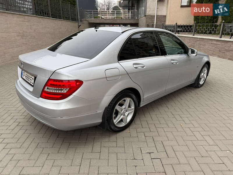 Седан Mercedes-Benz C-Class 2012 в Одессе фото 6 Седан Mercedes-Benz C-Class 2012 в Одессе