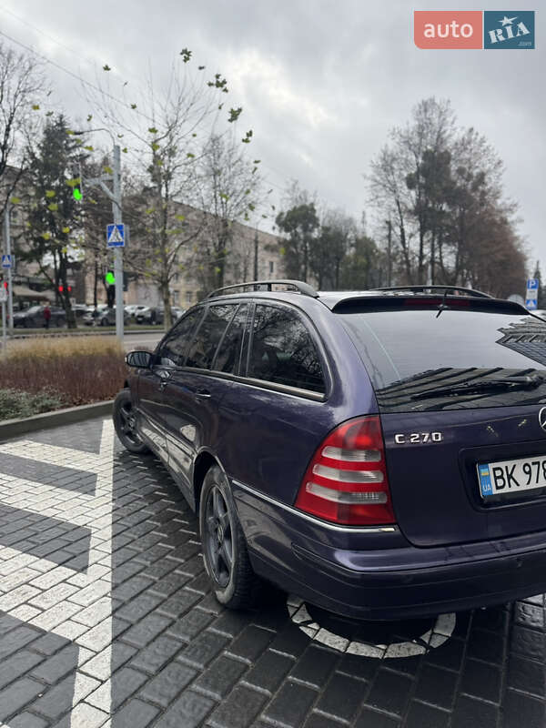Универсал Mercedes-Benz C-Class 2002 в Ровно