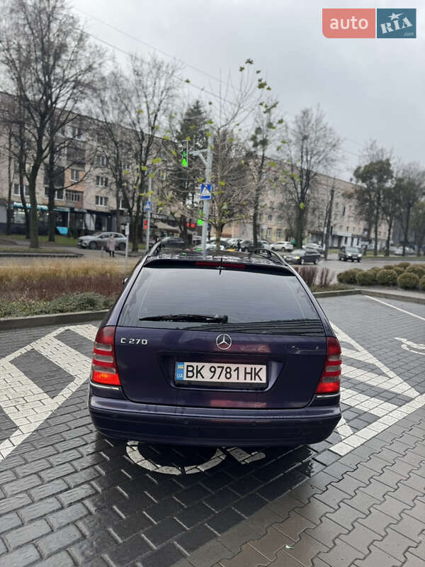 Универсал Mercedes-Benz C-Class 2002 в Ровно
