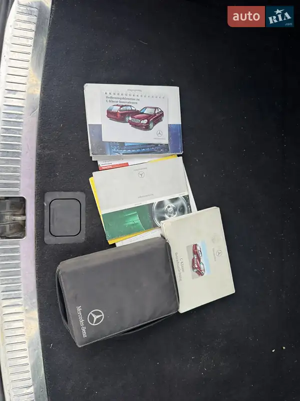 Универсал Mercedes-Benz C-Class 2002 в Ровно документ