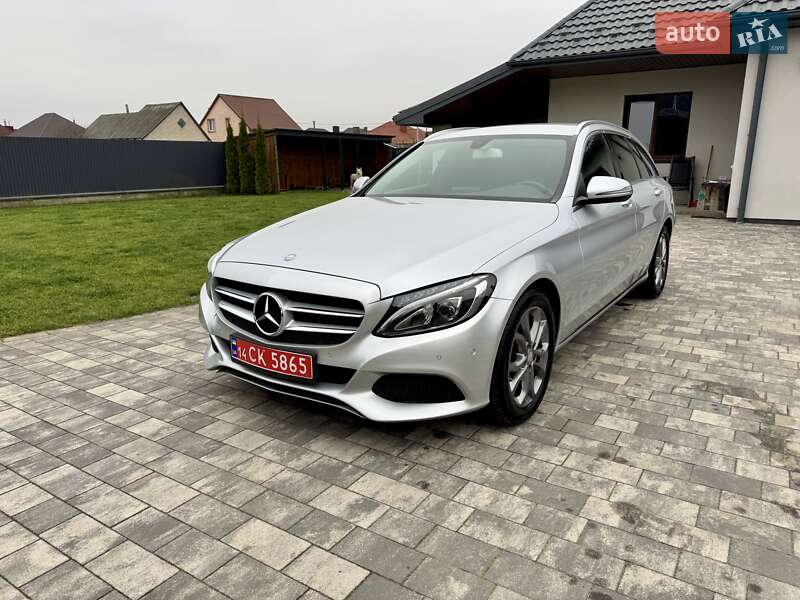 Mercedes-Benz C-Class 2016 Mercedes-Benz C-Class 2016