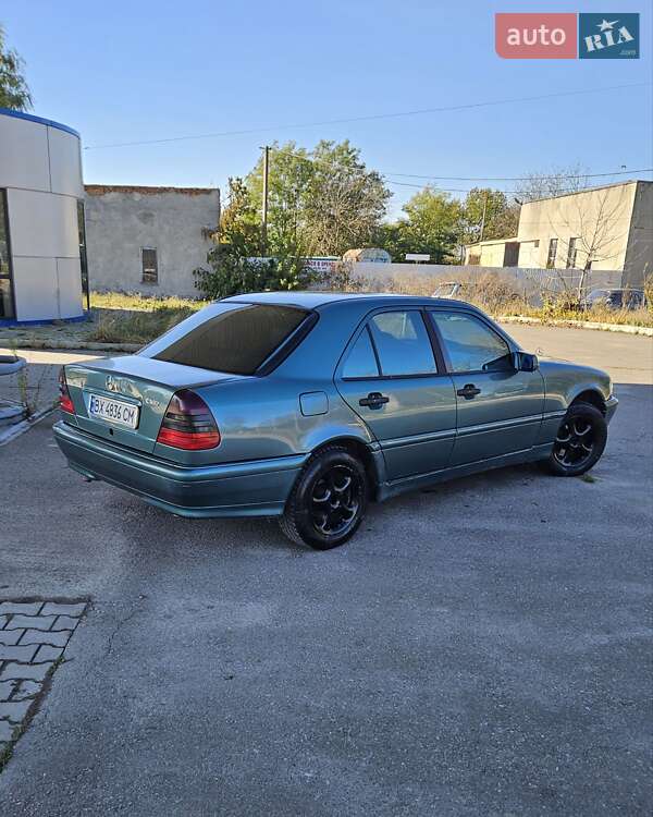 Седан Mercedes-Benz C-Class 1998 в Чемеровцах фото 2 Седан Mercedes-Benz C-Class 1998 в Чемеровцах