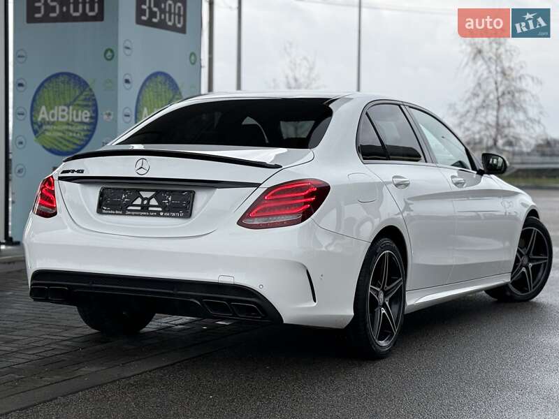Седан Mercedes-Benz C-Class 2016 в Днепре фото 8 Седан Mercedes-Benz C-Class 2016 в Днепре