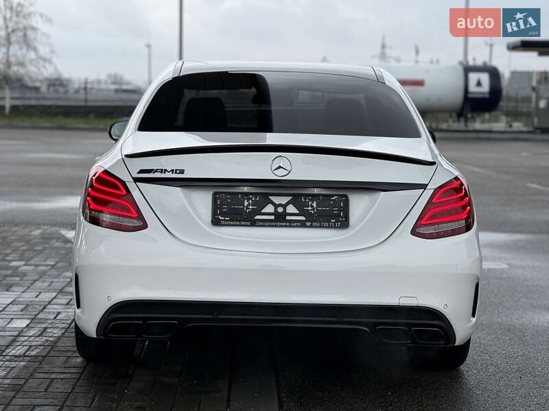 Седан Mercedes-Benz C-Class 2016 в Днепре фото 12 Седан Mercedes-Benz C-Class 2016 в Днепре