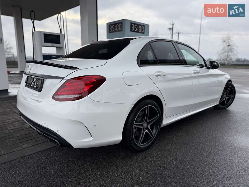 Седан Mercedes-Benz C-Class 2016 в Днепре фото 9 Седан Mercedes-Benz C-Class 2016 в Днепре
