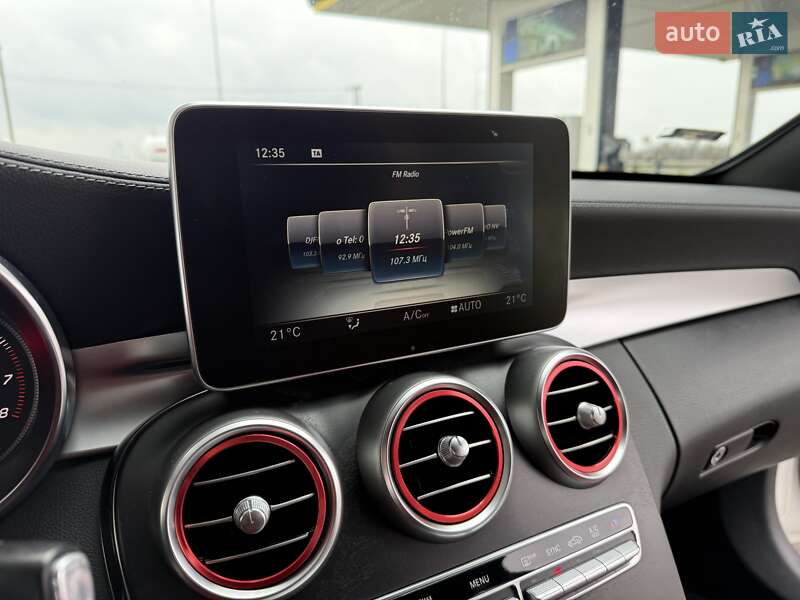 Седан Mercedes-Benz C-Class 2016 в Днепре фото 25 Седан Mercedes-Benz C-Class 2016 в Днепре