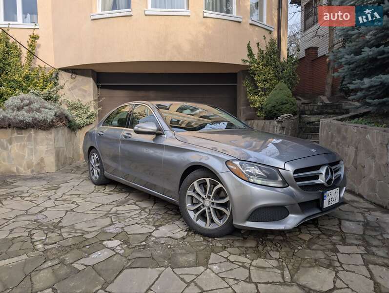 Седан Mercedes-Benz C-Class 2015 в Киеве фото 5 Седан Mercedes-Benz C-Class 2015 в Киеве