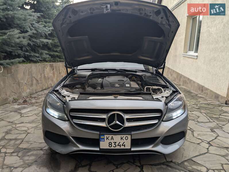 Седан Mercedes-Benz C-Class 2015 в Киеве фото 13 Седан Mercedes-Benz C-Class 2015 в Киеве