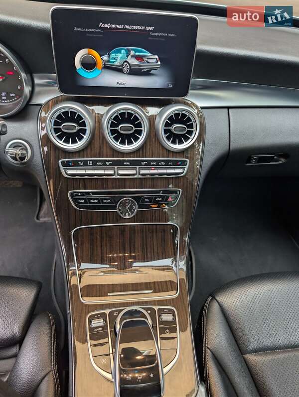 Седан Mercedes-Benz C-Class 2015 в Киеве фото 20 Седан Mercedes-Benz C-Class 2015 в Киеве
