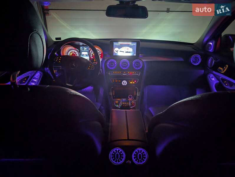 Седан Mercedes-Benz C-Class 2015 в Киеве фото 25 Седан Mercedes-Benz C-Class 2015 в Киеве