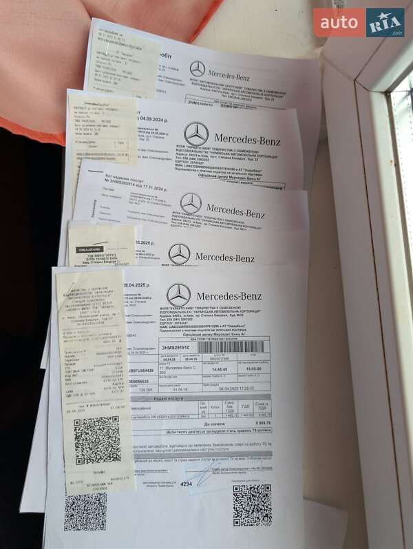 Седан Mercedes-Benz C-Class 2015 в Киеве фото 26 Седан Mercedes-Benz C-Class 2015 в Киеве