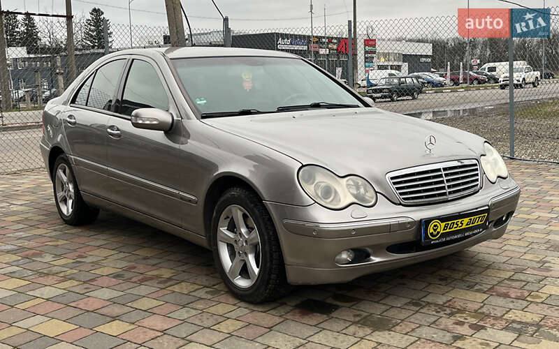 Mercedes-Benz C-Class 2003 Mercedes-Benz C-Class 2003