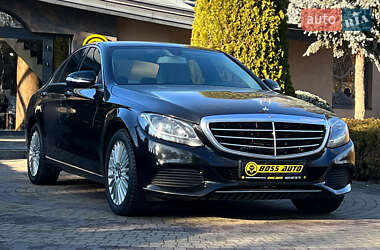 Седан Mercedes-Benz C-Class 2015 в Львове