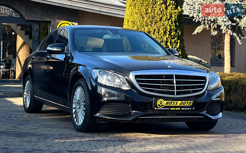 Mercedes-Benz C-Class 2015 Mercedes-Benz C-Class 2015