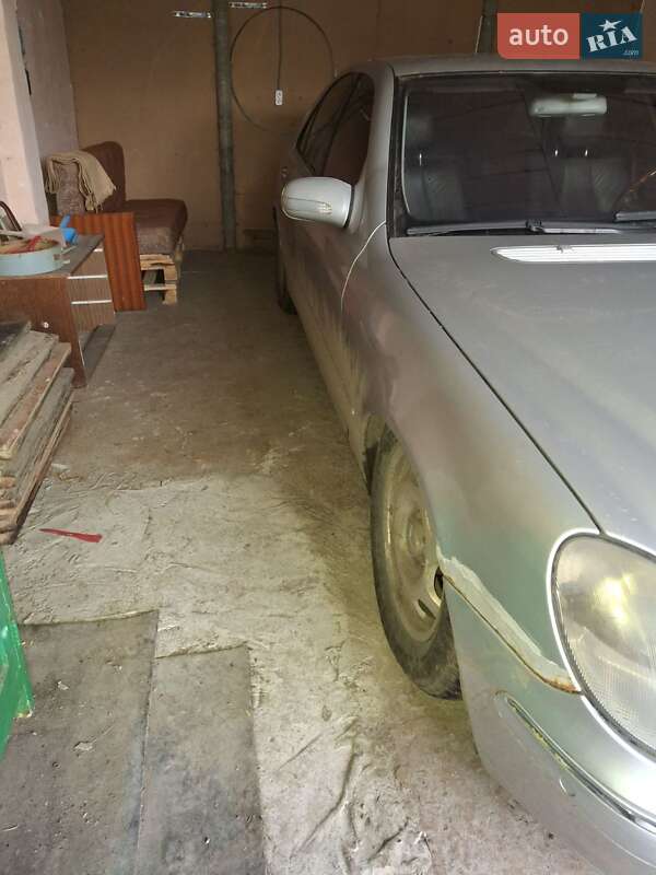 Седан Mercedes-Benz C-Class 2001 в Полтаве