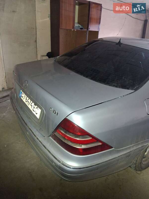 Седан Mercedes-Benz C-Class 2001 в Полтаве