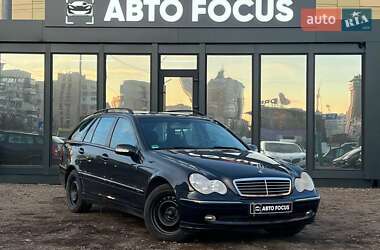 Універсал Mercedes-Benz C-Class 2004 в Києві