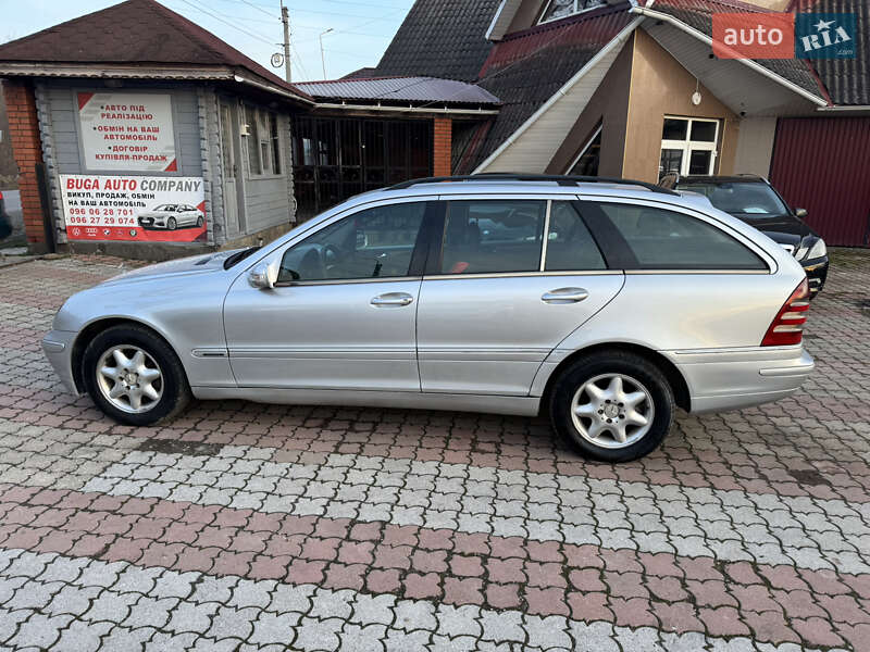 Универсал Mercedes-Benz C-Class 2001 в Тячеве фото 6 Универсал Mercedes-Benz C-Class 2001 в Тячеве