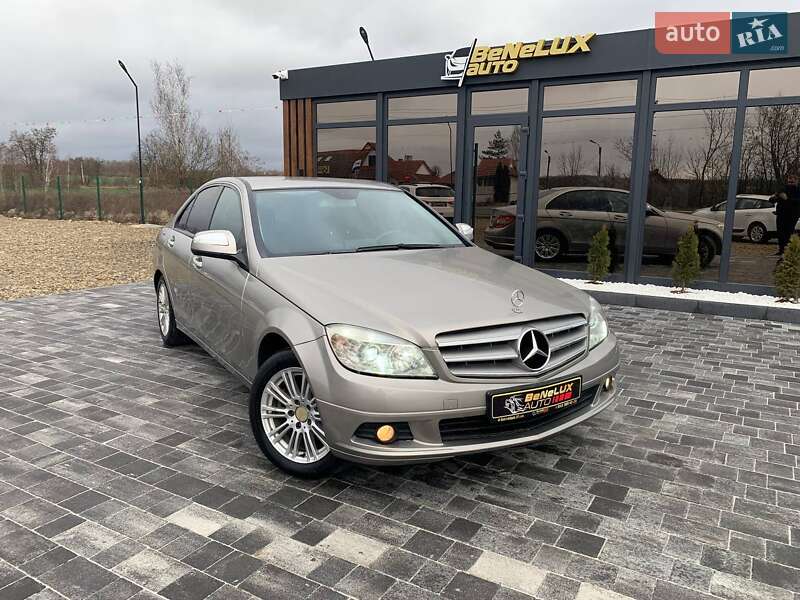 Mercedes-Benz C-Class 2007