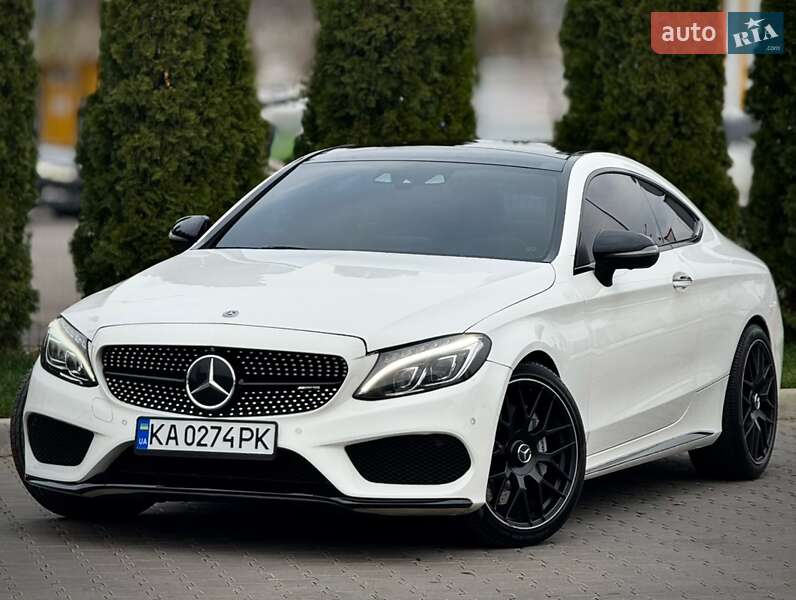 Mercedes-Benz C-Class 2017 Mercedes-Benz C-Class 2017