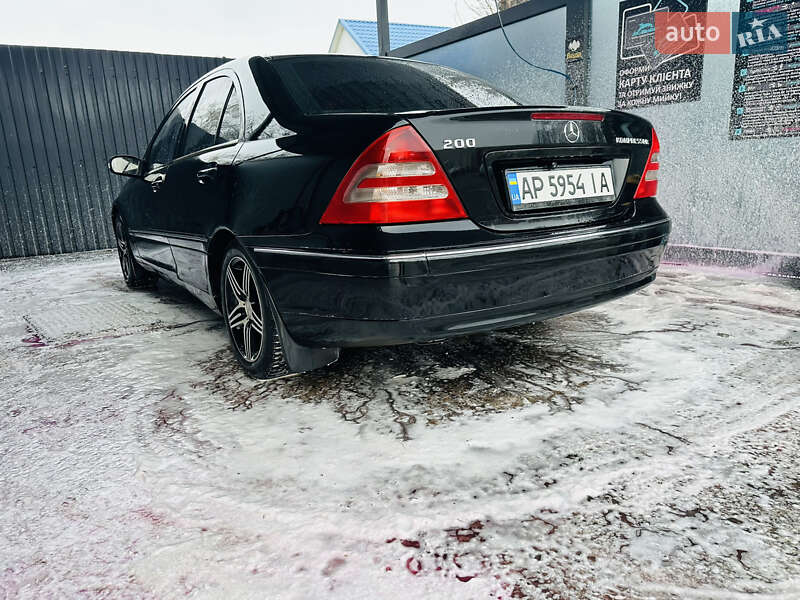 Седан Mercedes-Benz C-Class 2000 в Запорожье фото 7 Седан Mercedes-Benz C-Class 2000 в Запорожье