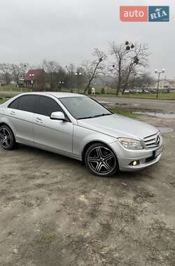 Седан Mercedes-Benz C-Class 2007 в Смілі