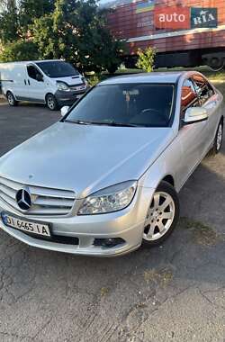 Седан Mercedes-Benz C-Class 2007 в Смеле