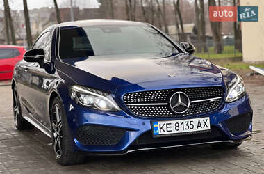 Купе Mercedes-Benz C-Class 2017 в Днепре
