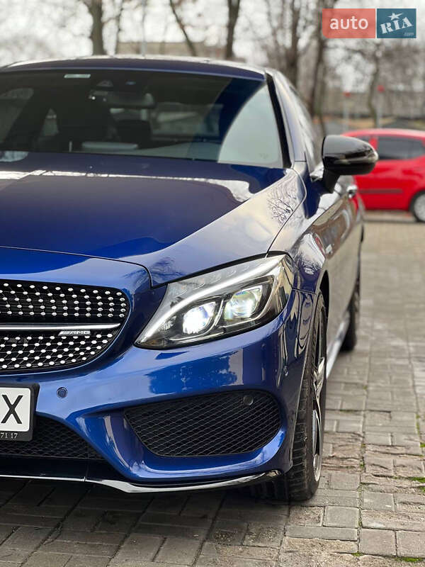 Купе Mercedes-Benz C-Class 2017 в Дніпрі