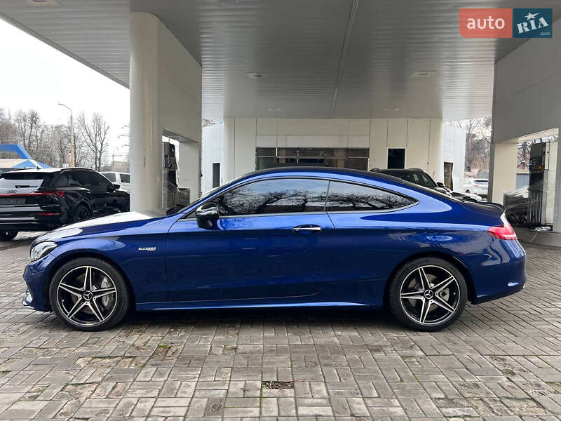 Купе Mercedes-Benz C-Class 2017 в Дніпрі