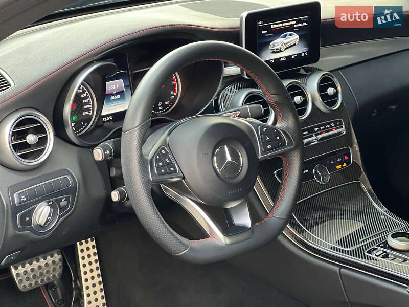 Купе Mercedes-Benz C-Class 2017 в Дніпрі