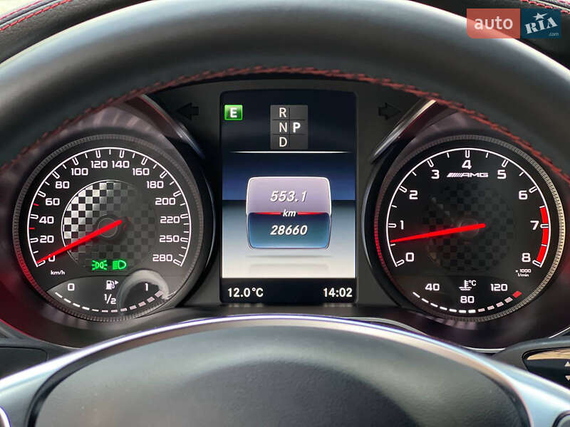 Купе Mercedes-Benz C-Class 2017 в Дніпрі