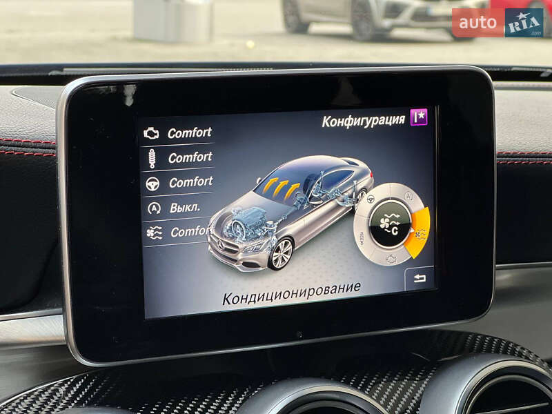 Купе Mercedes-Benz C-Class 2017 в Дніпрі