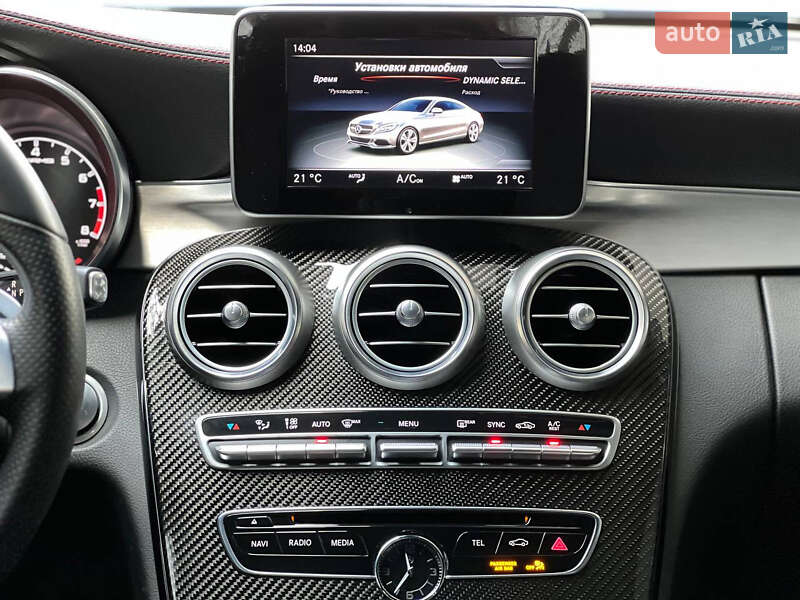 Купе Mercedes-Benz C-Class 2017 в Дніпрі