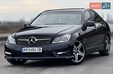Седан Mercedes-Benz C-Class 2011 в Бердичеве