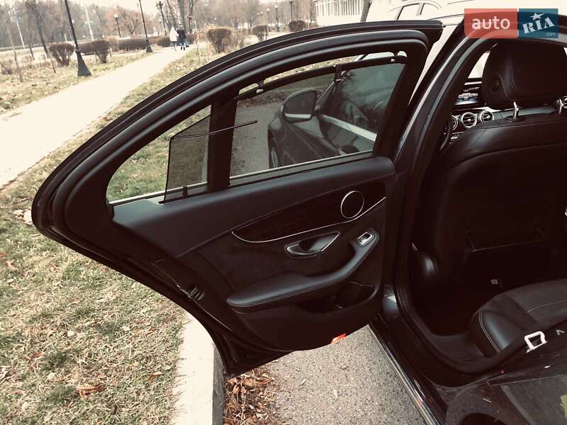 Седан Mercedes-Benz C-Class 2014 в Киеве