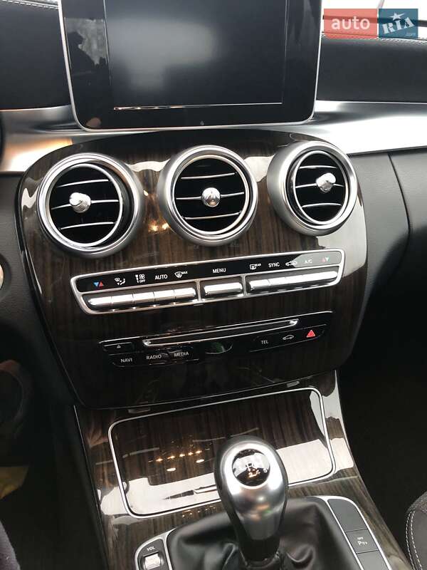 Седан Mercedes-Benz C-Class 2014 в Киеве
