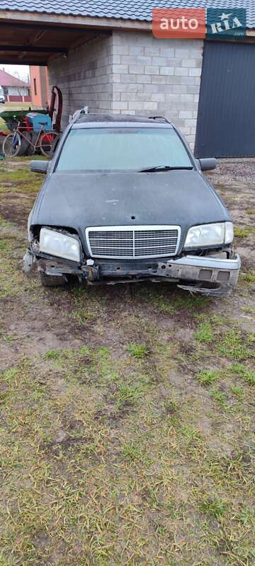 Универсал Mercedes-Benz C-Class 1999 в Рожище фото Универсал Mercedes-Benz C-Class 1999 в Рожище